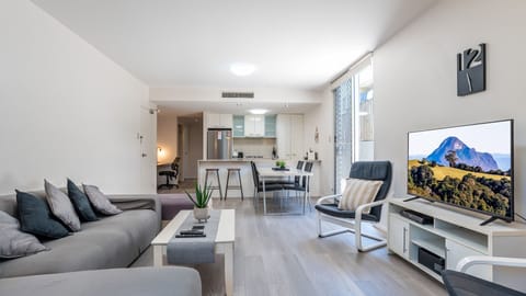 Comfortable seating with enough space for family and friends