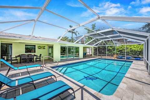 Stretch out on poolside loungers with a good book, a cold drink, and the sound of swaying palms all around.