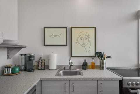 Cook your favorite meals or heat up local takeout — everything you need is here.