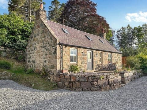 Exterior | Wagglehead Cottage, Aboyne