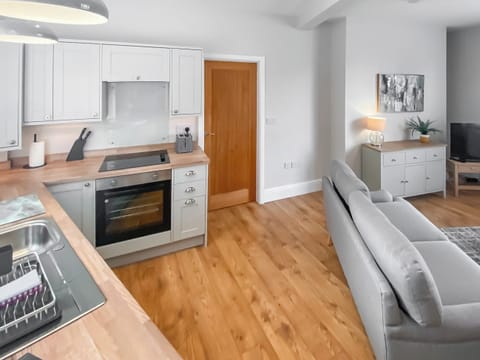 Open plan living space | Tide Apartments- High Tide - Tide Apartments, Filey