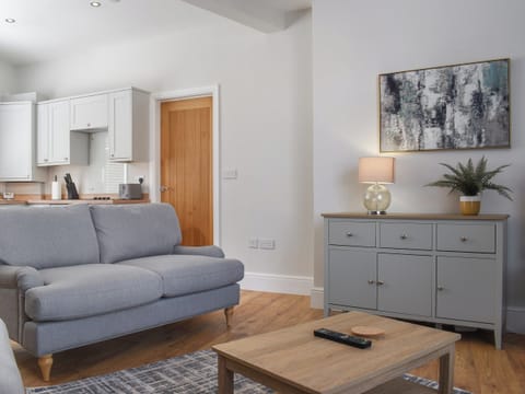 Open plan living space | Tide Apartments- High Tide - Tide Apartments, Filey