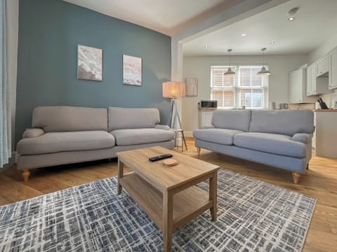 Open plan living space | Tide Apartments- High Tide - Tide Apartments, Filey