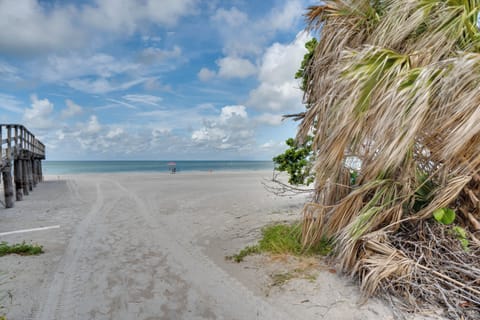 Redington Shores Vacation Rental | 3BR | 1BA | Small Step to Enter | 995 Sq Ft