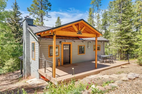 Kamas Vacation Rental | 3BR | 2BA | 1,200 Sq Ft | 5 Steps to Enter