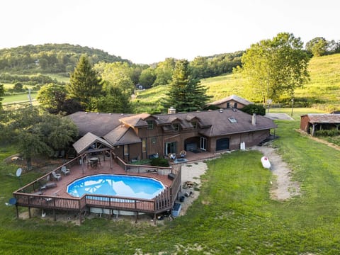 Unplug and unwind in your private countryside sanctuary.