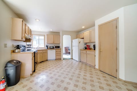 Kitchen | Keurig Coffee Maker | Spices | 1st Floor