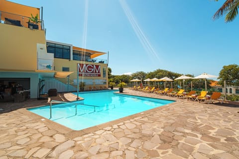 Dive into a sparkling pool day with resort-style vibes.