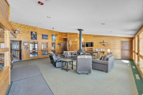 Our inviting lobby is the heart of our motel, where new memories are forged and old ones fondly reminisced. In the winter, the fireplace adds a cozy warmth, inviting guests to gather around and share stories of their day. During the summer, when the fireplace is turned off, the space transforms into a cool oasis where guests can relax and unwind. Whether sinking into one of our...