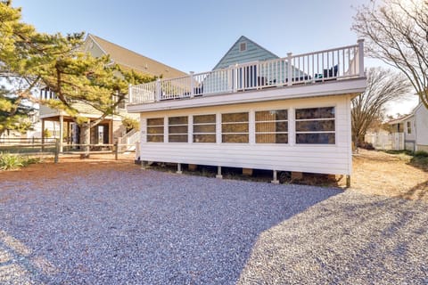 Road, Gravel, House, Outdoors, Garage