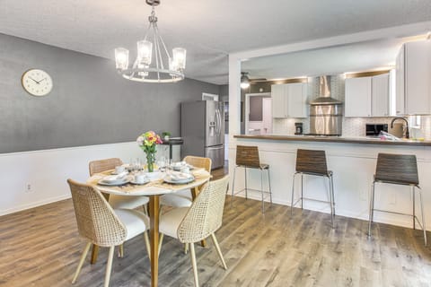 Norman Vacation Rental | 3BR | 2BA | Steps Required | 1,800 Sq Ft