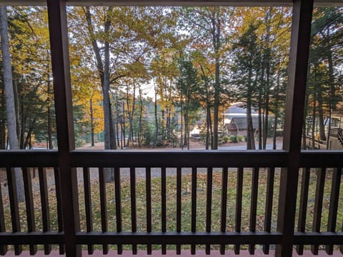 Coffee, tea, and cocktails on the porch always taste better!