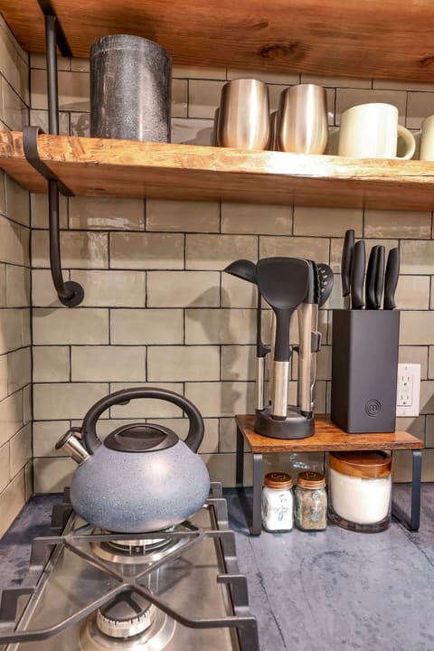 All the essentials are provided for you