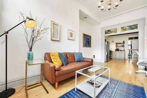 Spacious living area with plenty of room to relax and unwind.