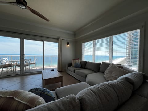 Living room view