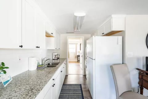 More of the kitchen layout