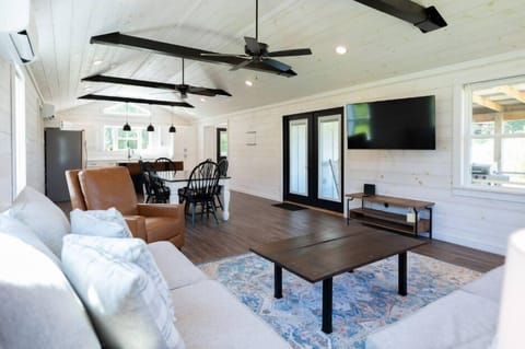 Great space for entertaining