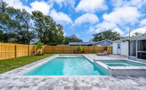Open and spacious for hanging out with family and friends.