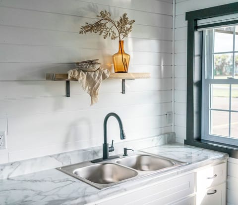 Kitchenette kitchen sink