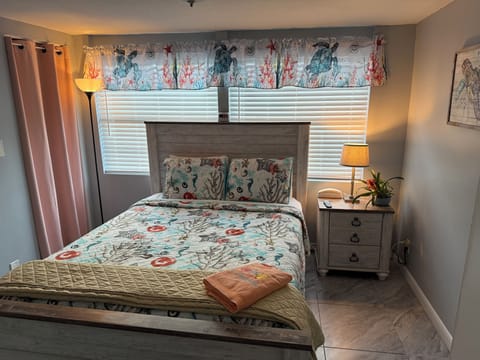 The Key West turtle bedroom. With master bath.