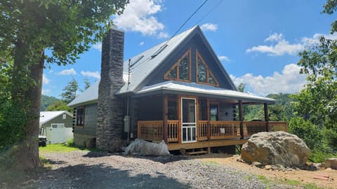 Brand new log cabin August 2025