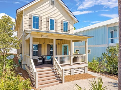 Front of the Home (2 Parking Spaces and Front Porch Sitting Area)