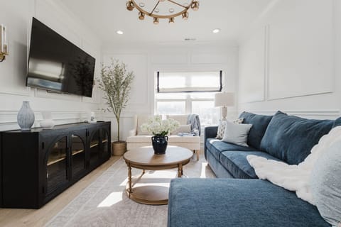 Kick back with family and friends in the comfortable living space!