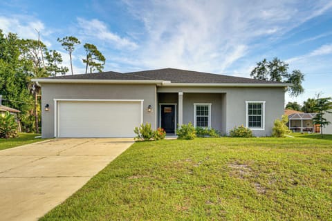 Port Charlotte Vacation Rental | 4BR | 2BA | 2,448 Sq Ft | 1 Step to Enter