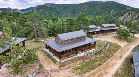Aerial View of Sundance Lodge