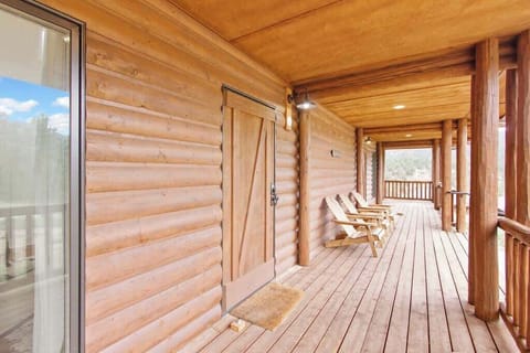 Shared outdoor sitting area