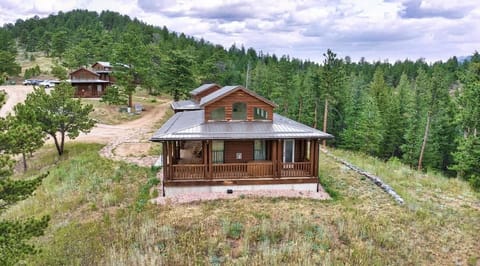 Aerial View of Lodge