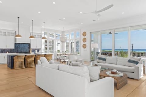 Enjoy easy access to the balcony.