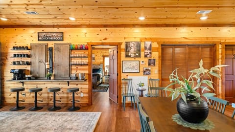 Cold brew or a night cap... the beverage bar is the place to go!