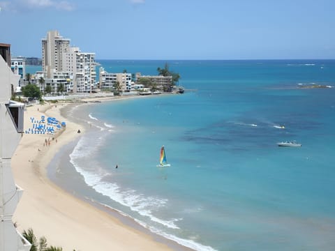 Soak up sweeping coastline views and an easy beach day.