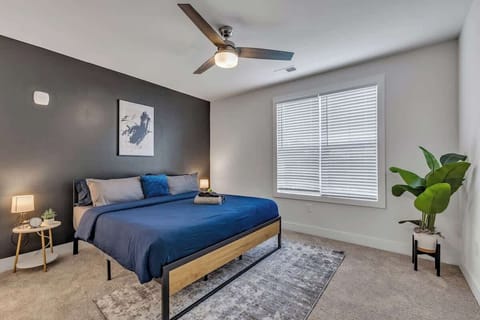 The quiet ambiance and cozy decor invite you to escape from the world and enjoy a peaceful, undisturbed sleep.
