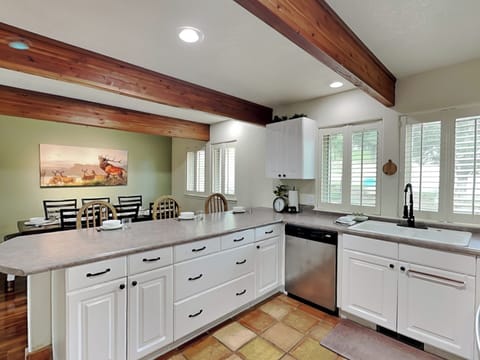 Full Kitchen - First Floor