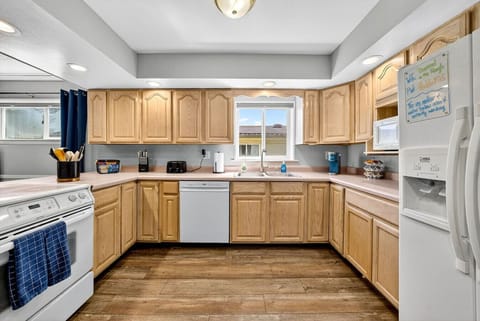 Guest review - We appreciated the thoughtful amenities, including the extra towels, laundry supplies, and the snack basket with a variety of coffee options