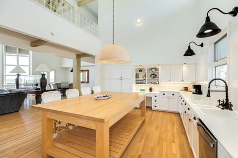 The family cook won't be far from the action