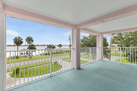 East Facing Balcony Views