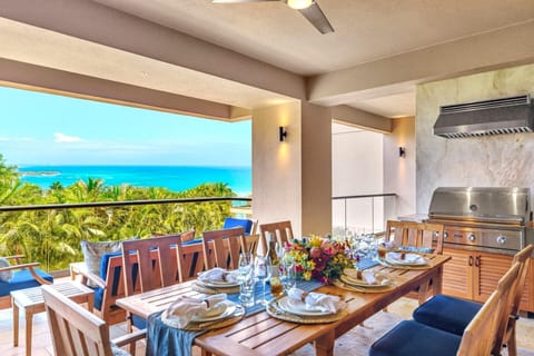 Enjoy the shaded lanai and private bbq perfect for outdoor dining
