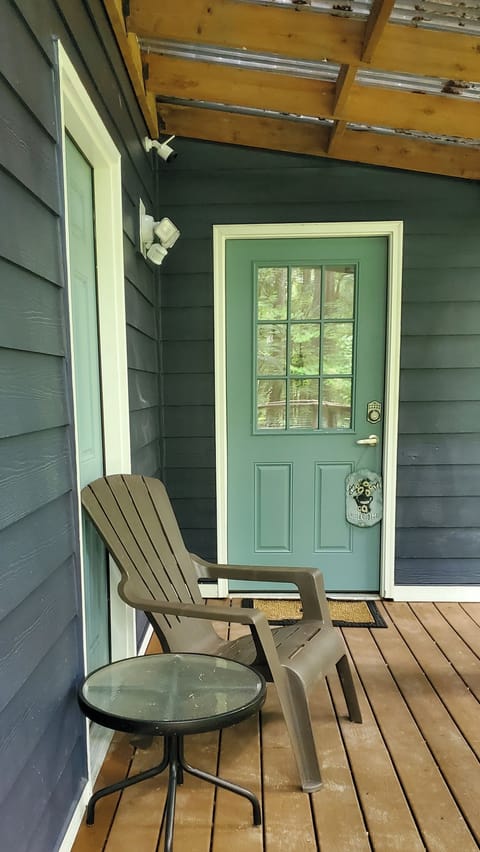 Studio entrance