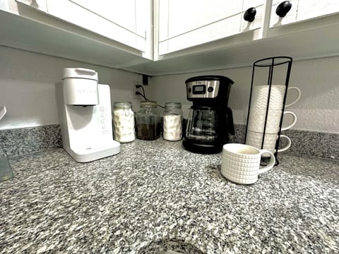 Coffee and/or coffee maker