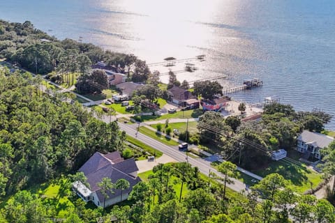 Enjoy views of the East Bay just across the street