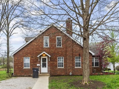 Your entrance and parking