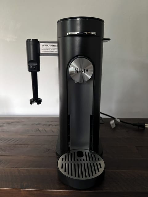 Ninja coffee / espresso machine with frother