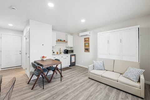 Compact yet comfortable—this studio has everything you need for a relaxing stay