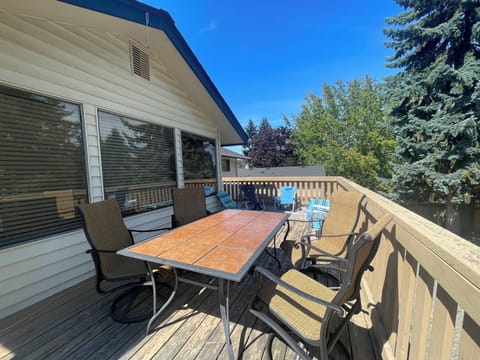 Big Deck with Camp Chef with Griddle