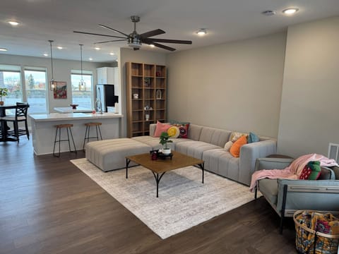 Living Room - Looking toward Kitchen