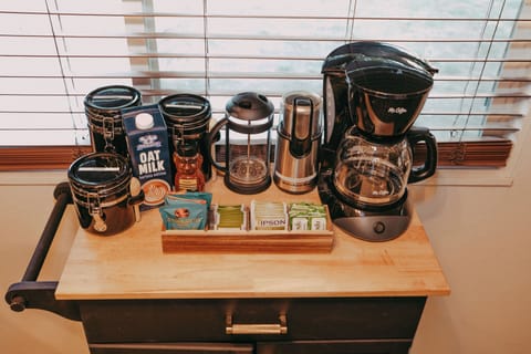 Coffee and/or coffee maker