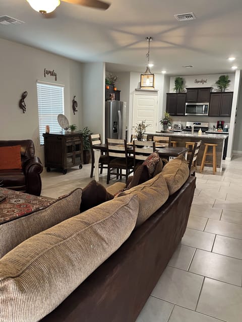 View from Backyard Door